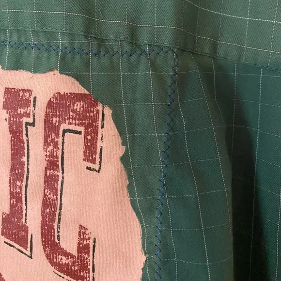 Custom Split Button Up - Picture 3 of 5